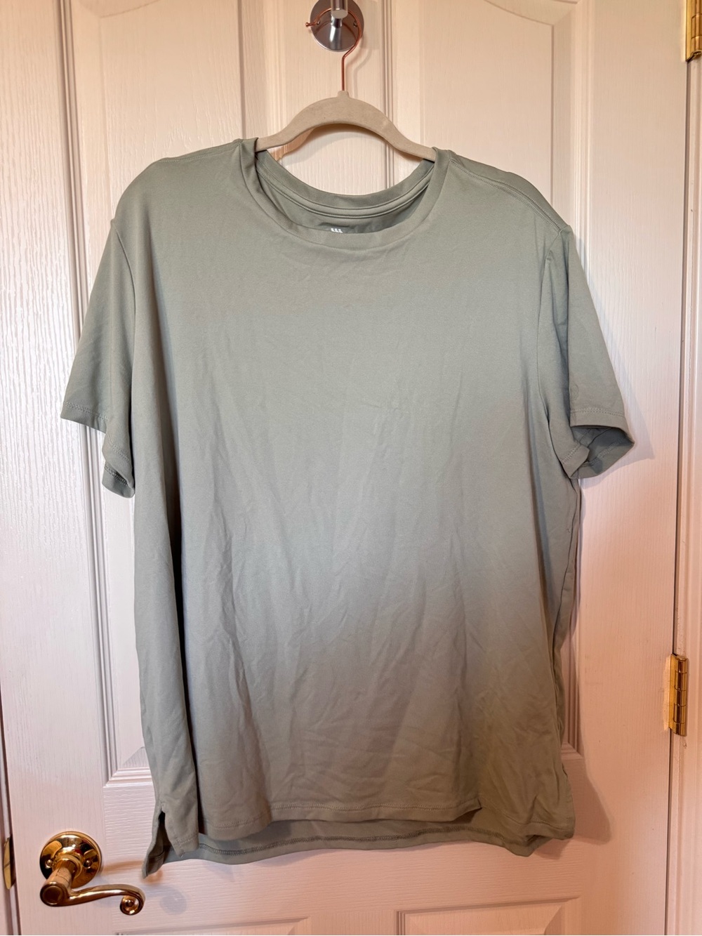 all in motion Men's Crewneck Short-Sleeve Tee in Sage